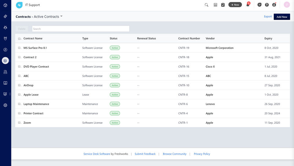 Freshservice screenshot 2