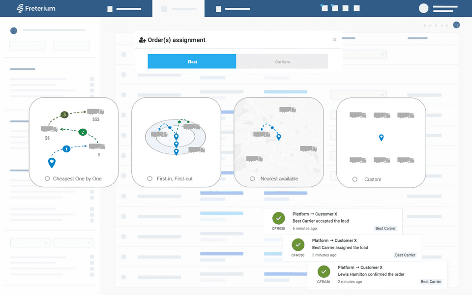 Freterium screenshot