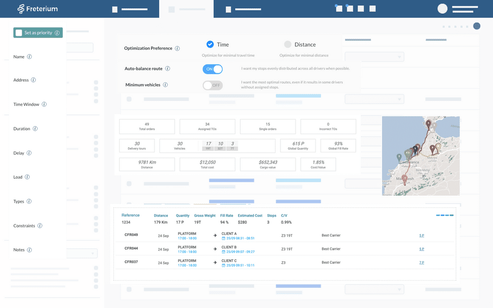 Freterium screenshot