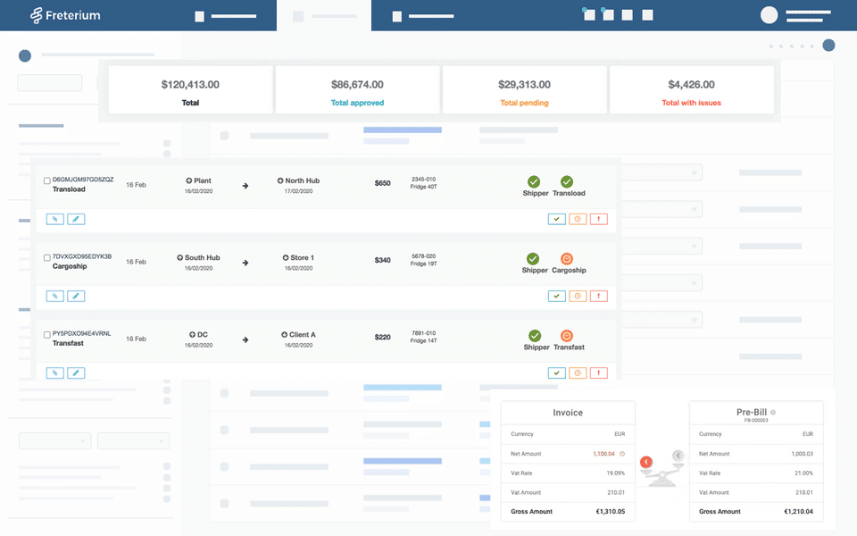 Freterium screenshot