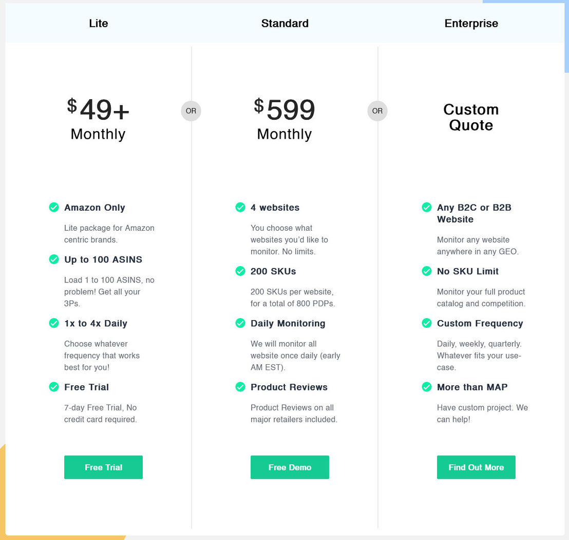FrigginYeah! pricing 1