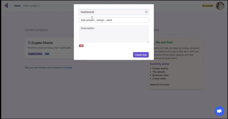 Frme screenshot 3