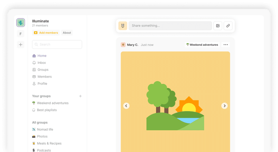 Frond screenshot 1