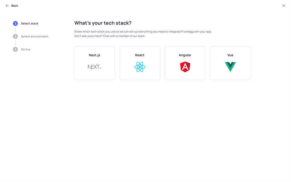 Frontegg screenshot 4