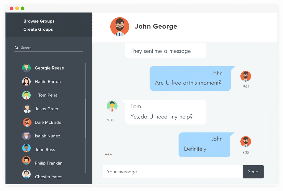 FuguChat screenshot 2
