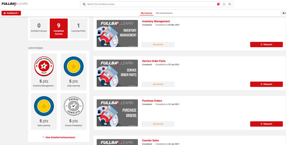Fullbay screenshot 1