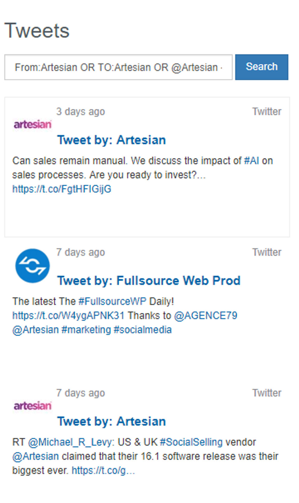 FullCircl screenshot 2