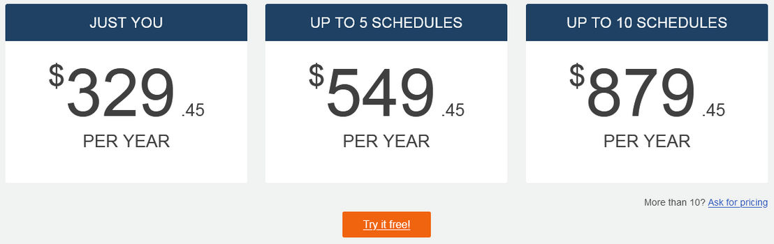 Full Slate pricing 1
