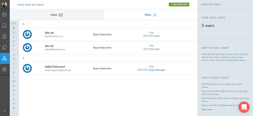 Funnel CRM screenshot 4