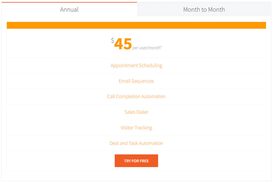 FunnelFLARE pricing 1