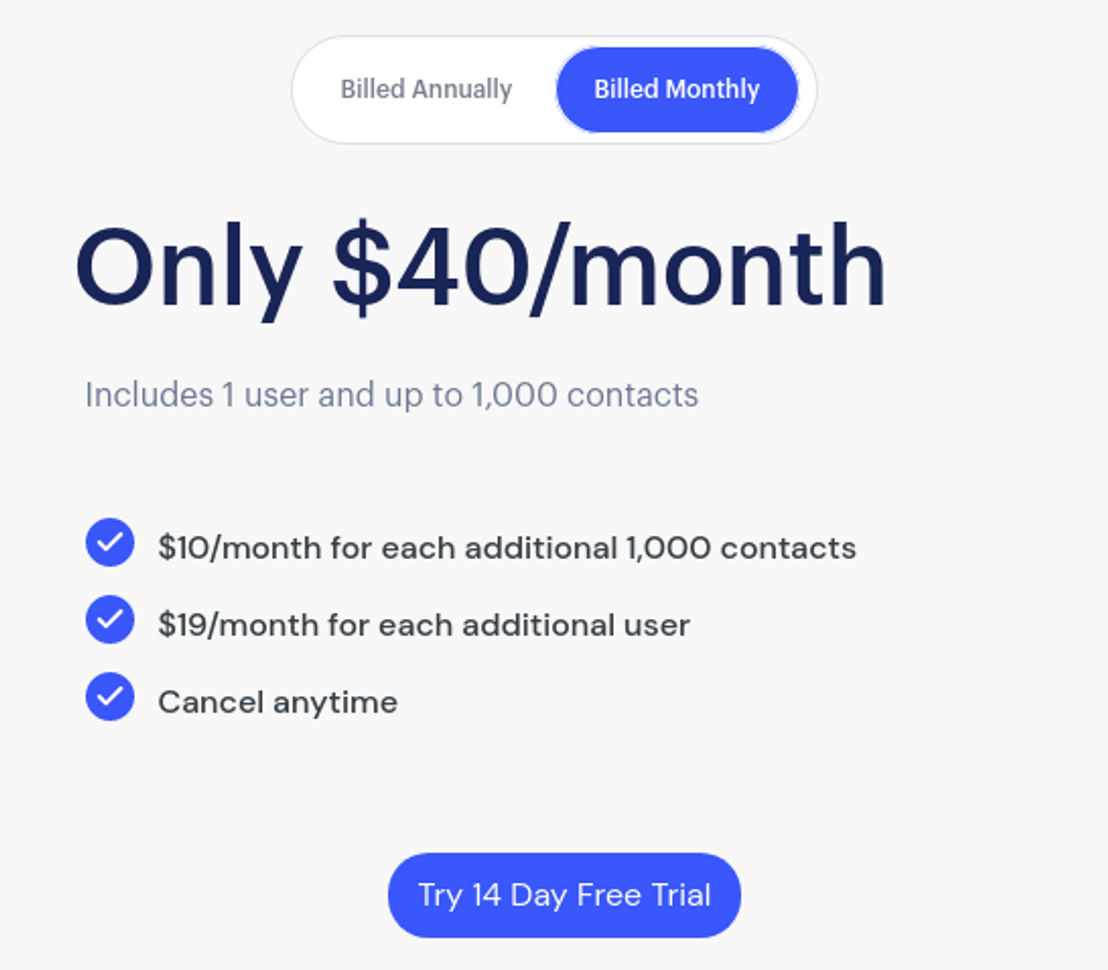 Funnelfly pricing 2