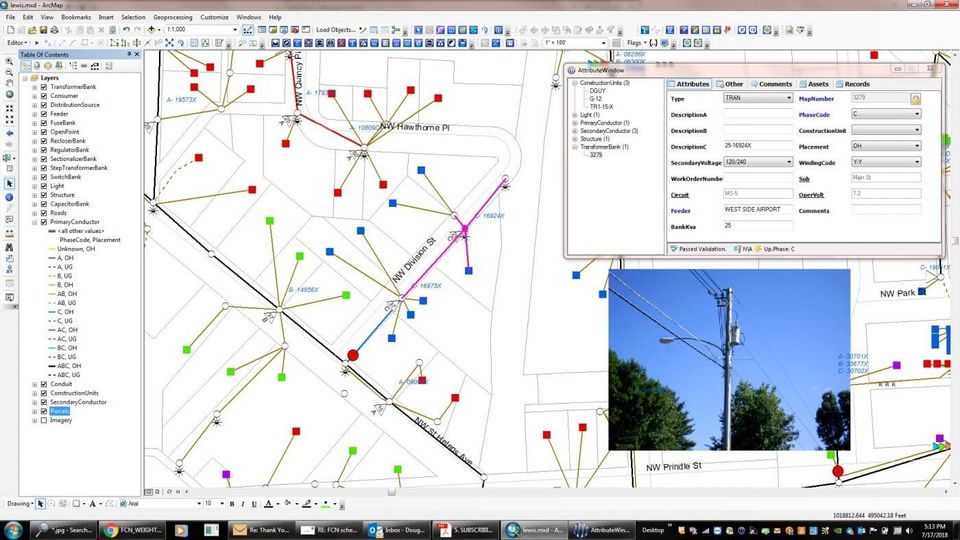 FuturaGIS screenshot 2