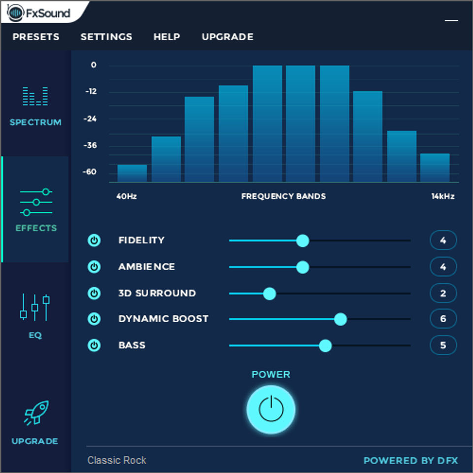 FxSound screenshot 2