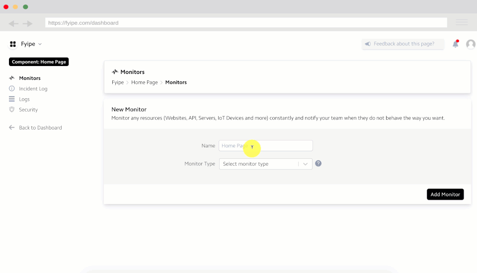 Fyipe screenshot 3