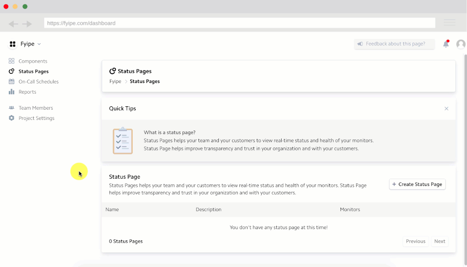 Fyipe screenshot 4