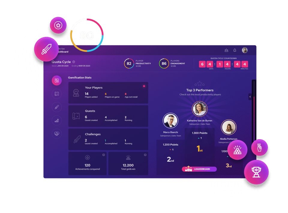 Gamifier screenshot 1