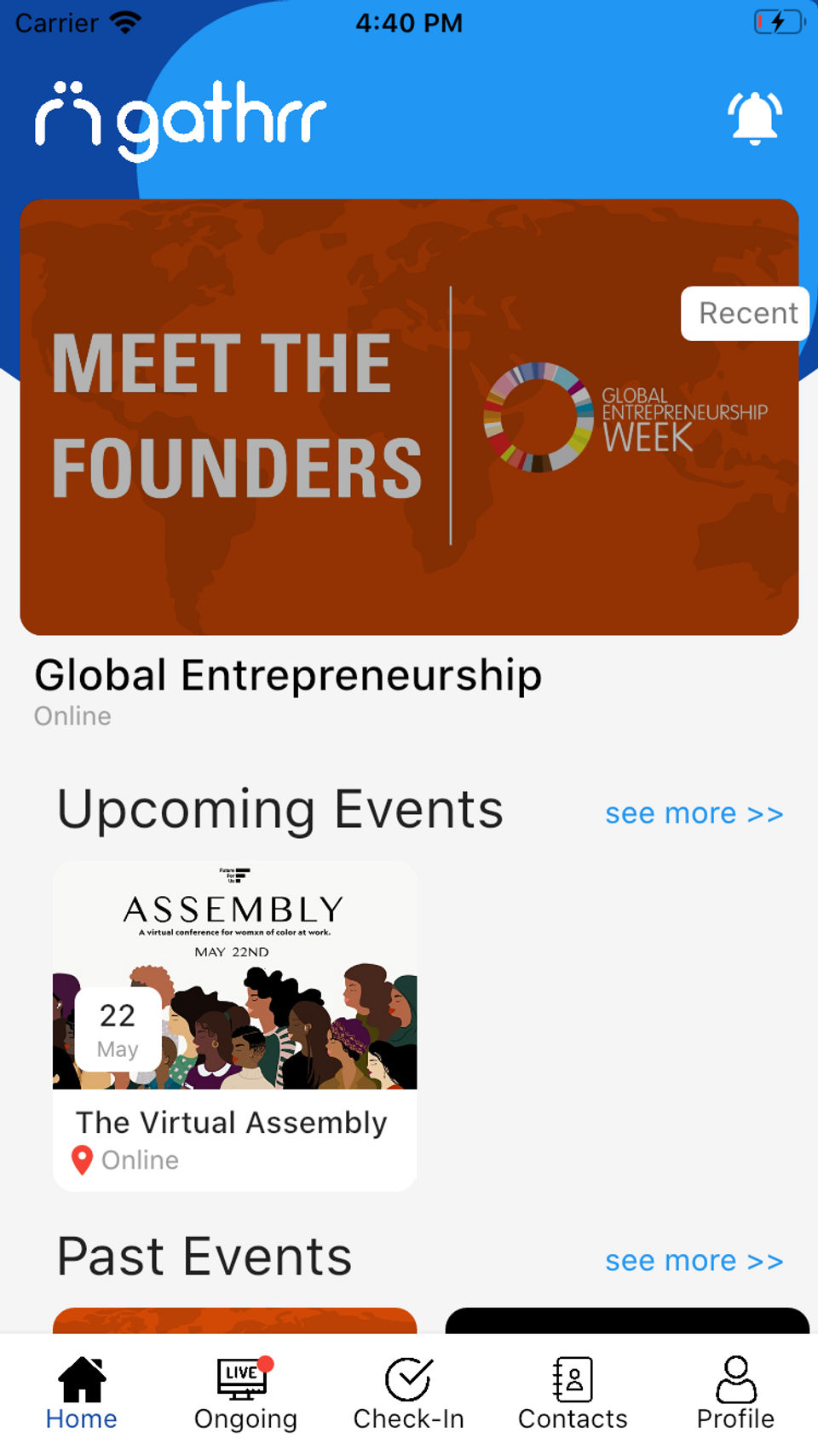 Gathrr screenshot 1