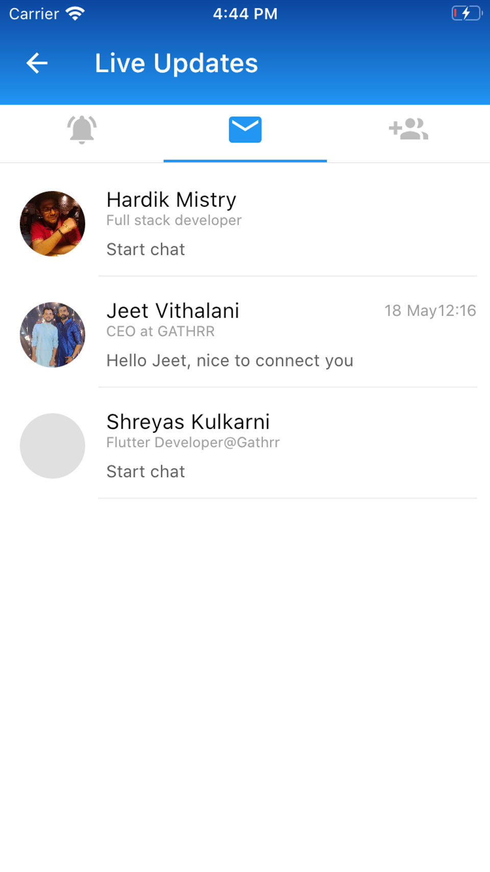 Gathrr screenshot 3