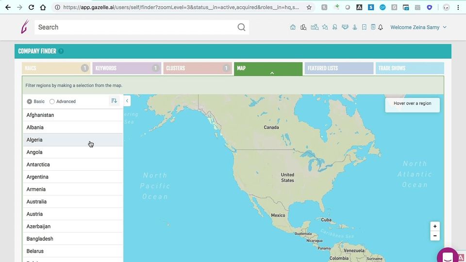 Gazelle.ai screenshot 2