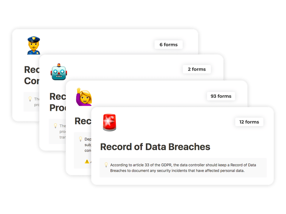 GDPR Unpack screenshot 1