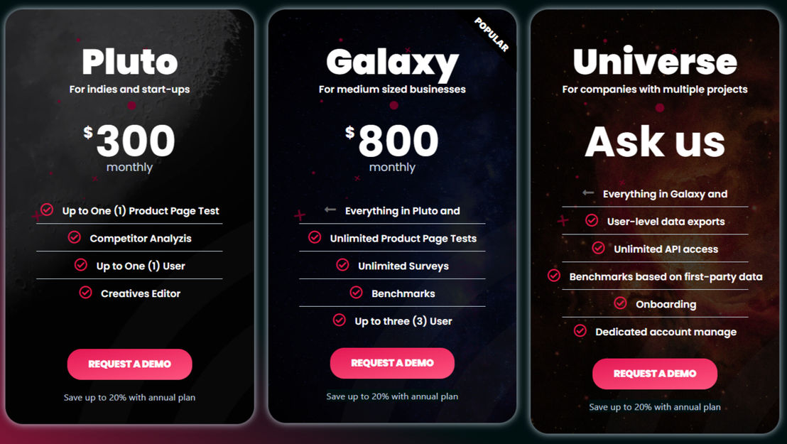 Geeklab pricing
