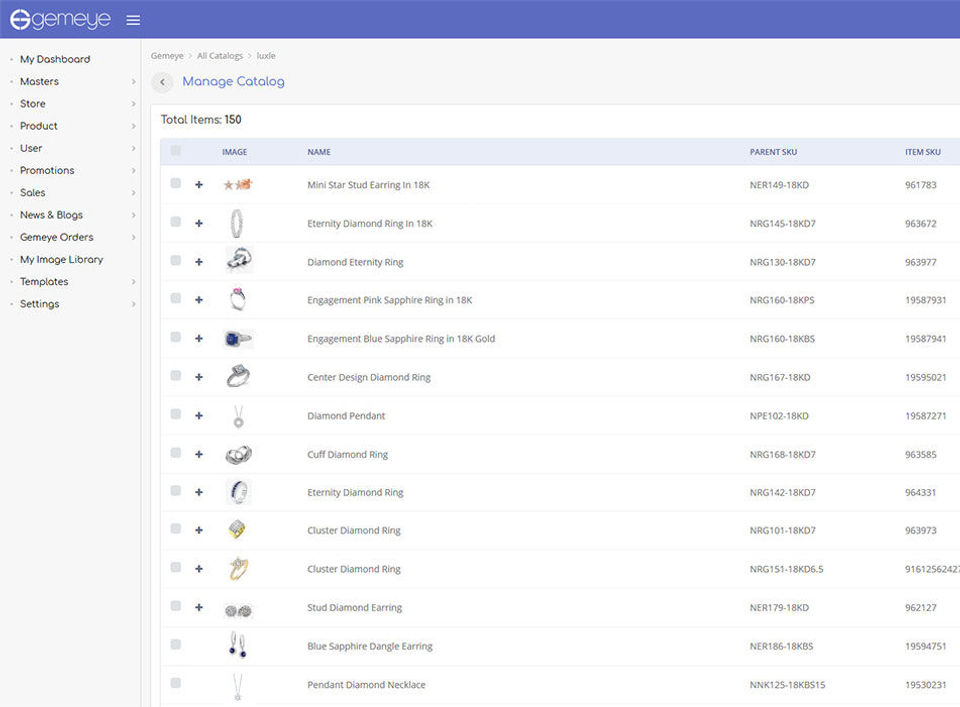 GemEye screenshot 2