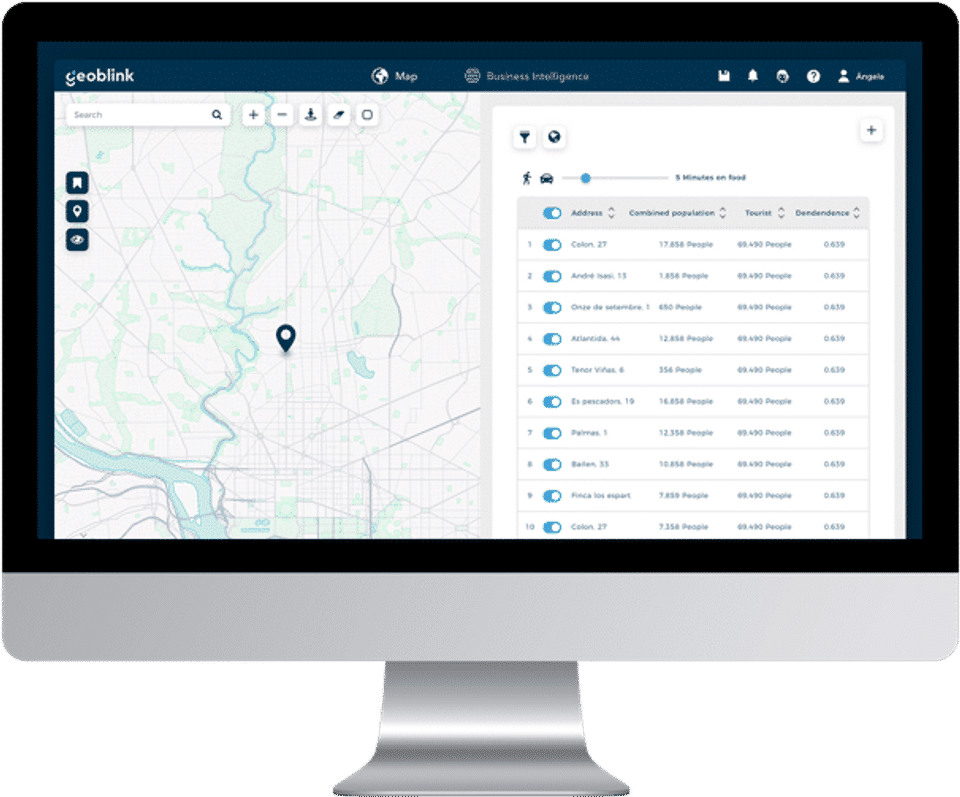 Geoblink screenshot 4