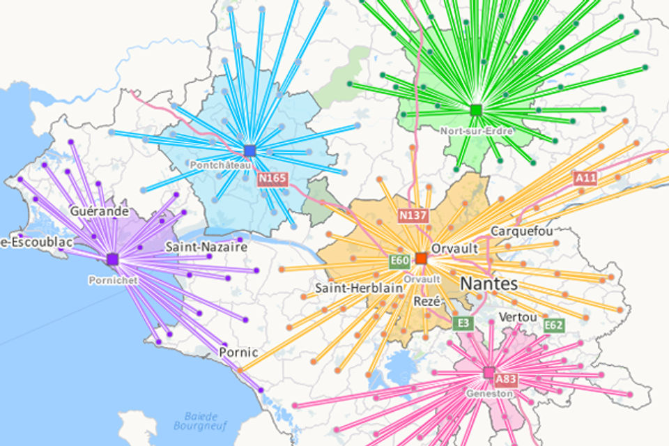 Geoconcept GIS screenshot 2