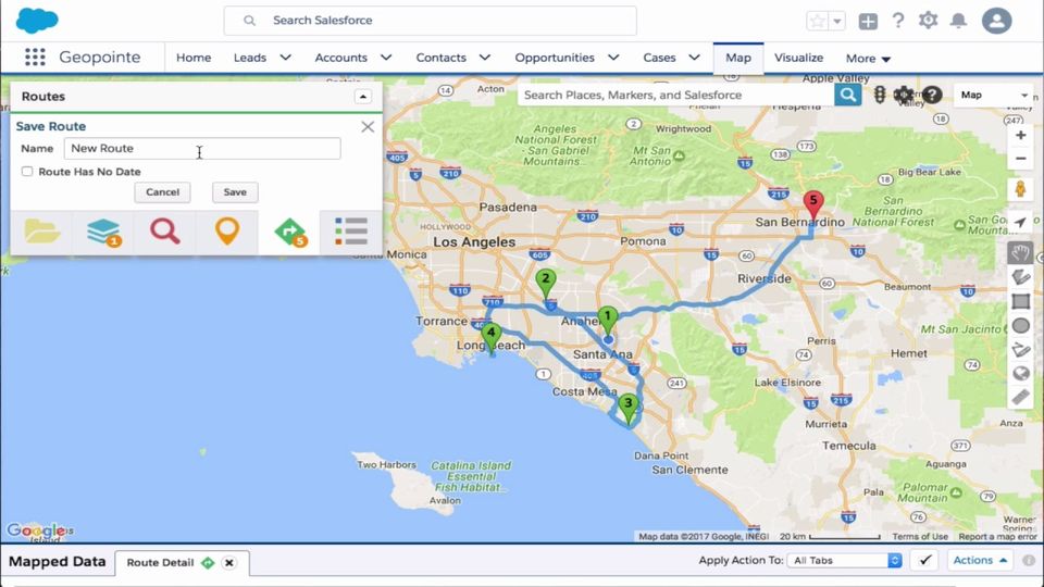 Geopointe screenshot 2