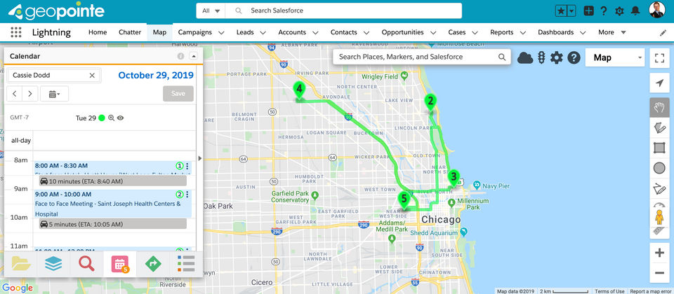Geopointe screenshot 4