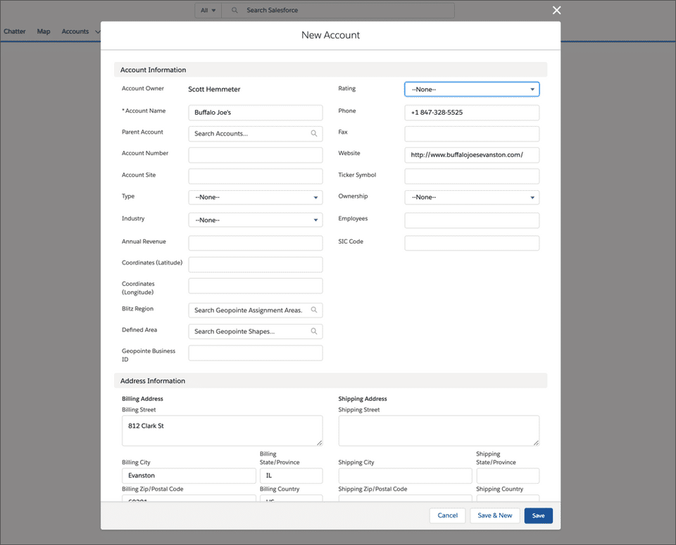 Geopointe screenshot 3