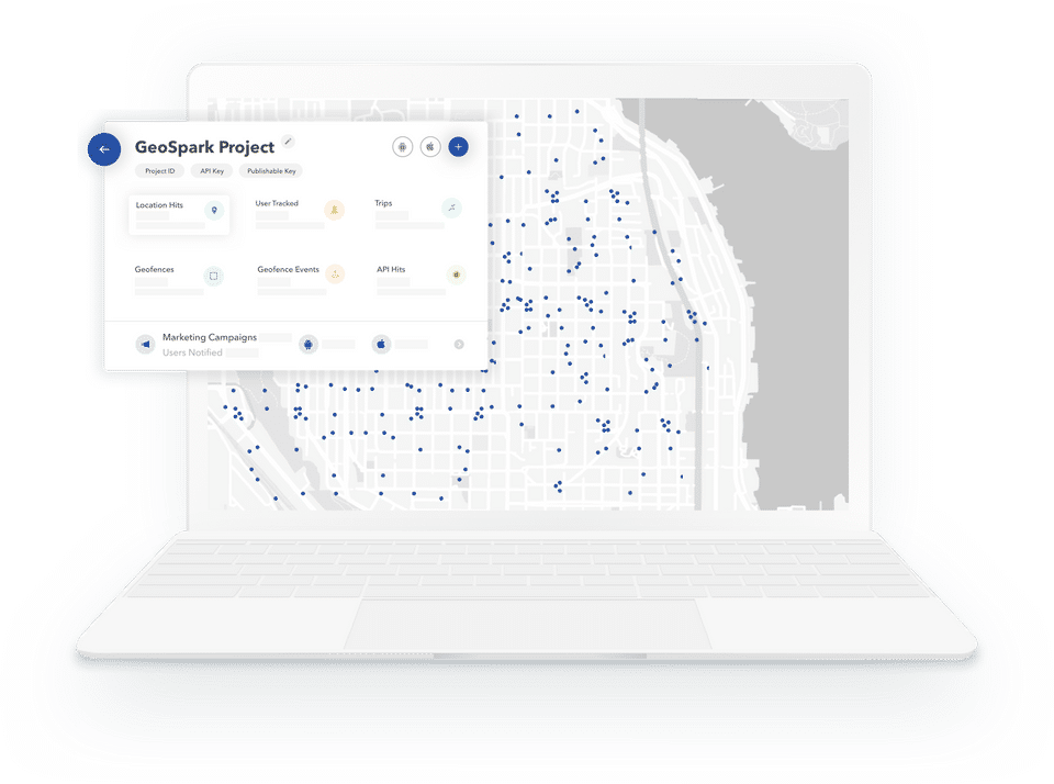 GeoSpark screenshot 2