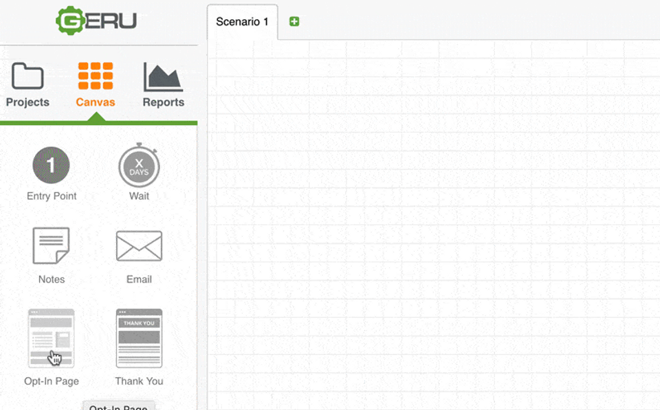 GERU screenshot