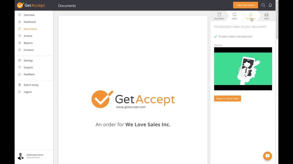 GetAccept screenshot 3