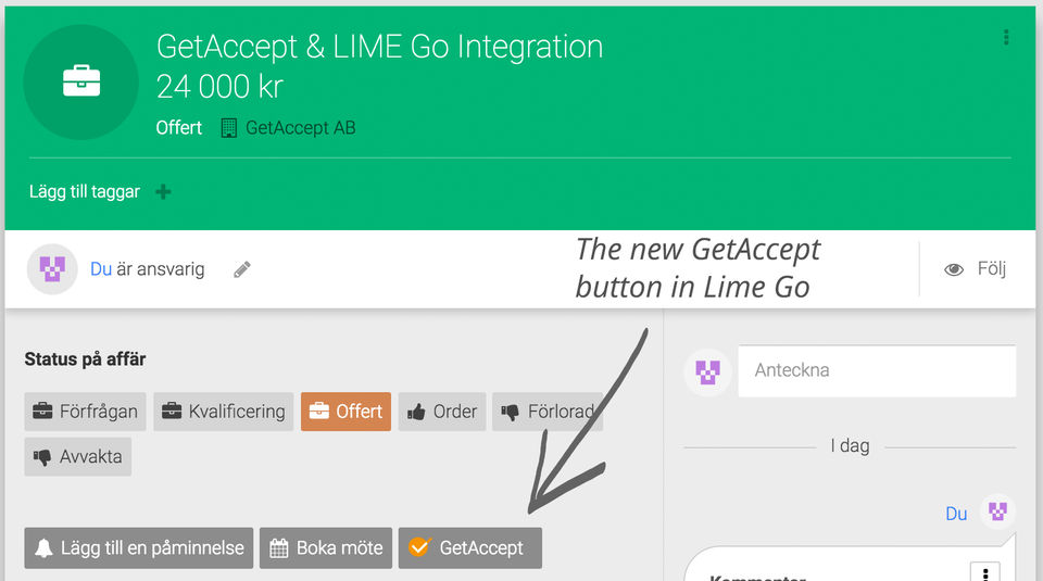 GetAccept screenshot 2