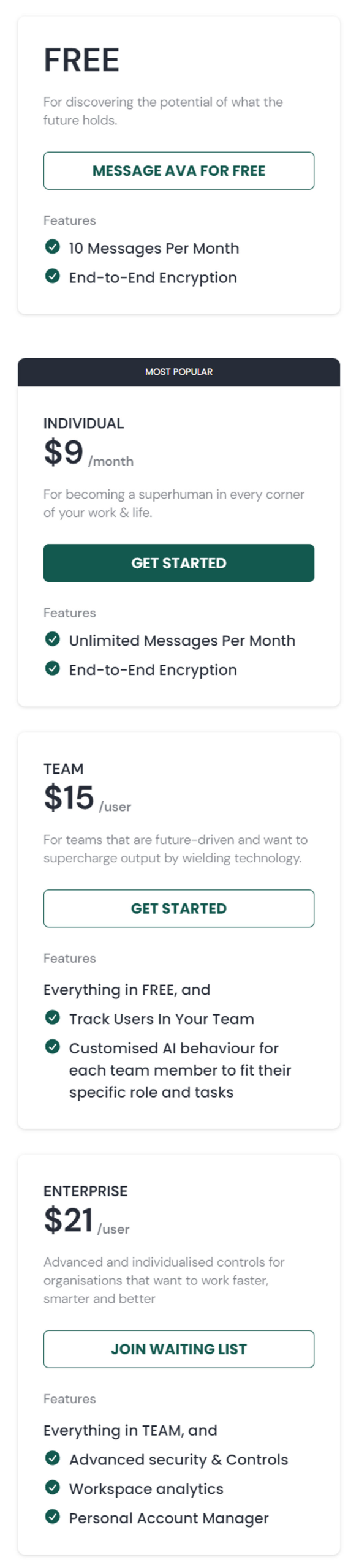 Getava.io screenshot 1