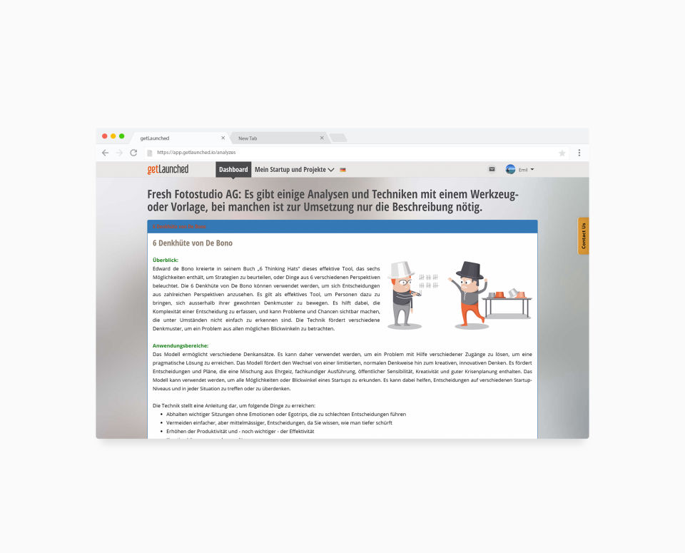 getLaunched screenshot 2