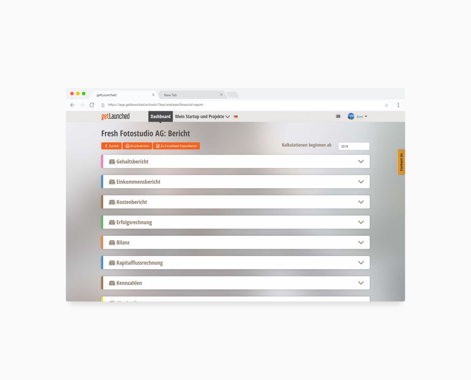 getLaunched screenshot 1