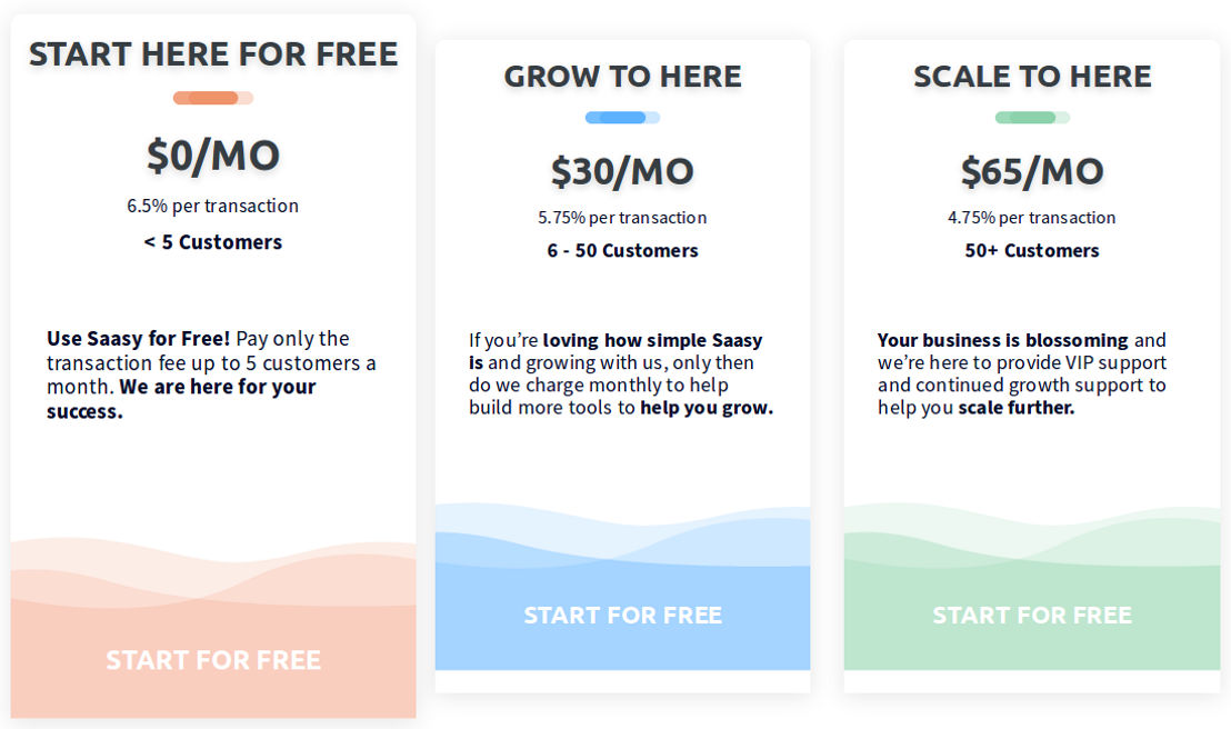 GetSaaSy screenshot 1