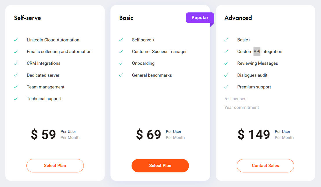 GetSales pricing 1