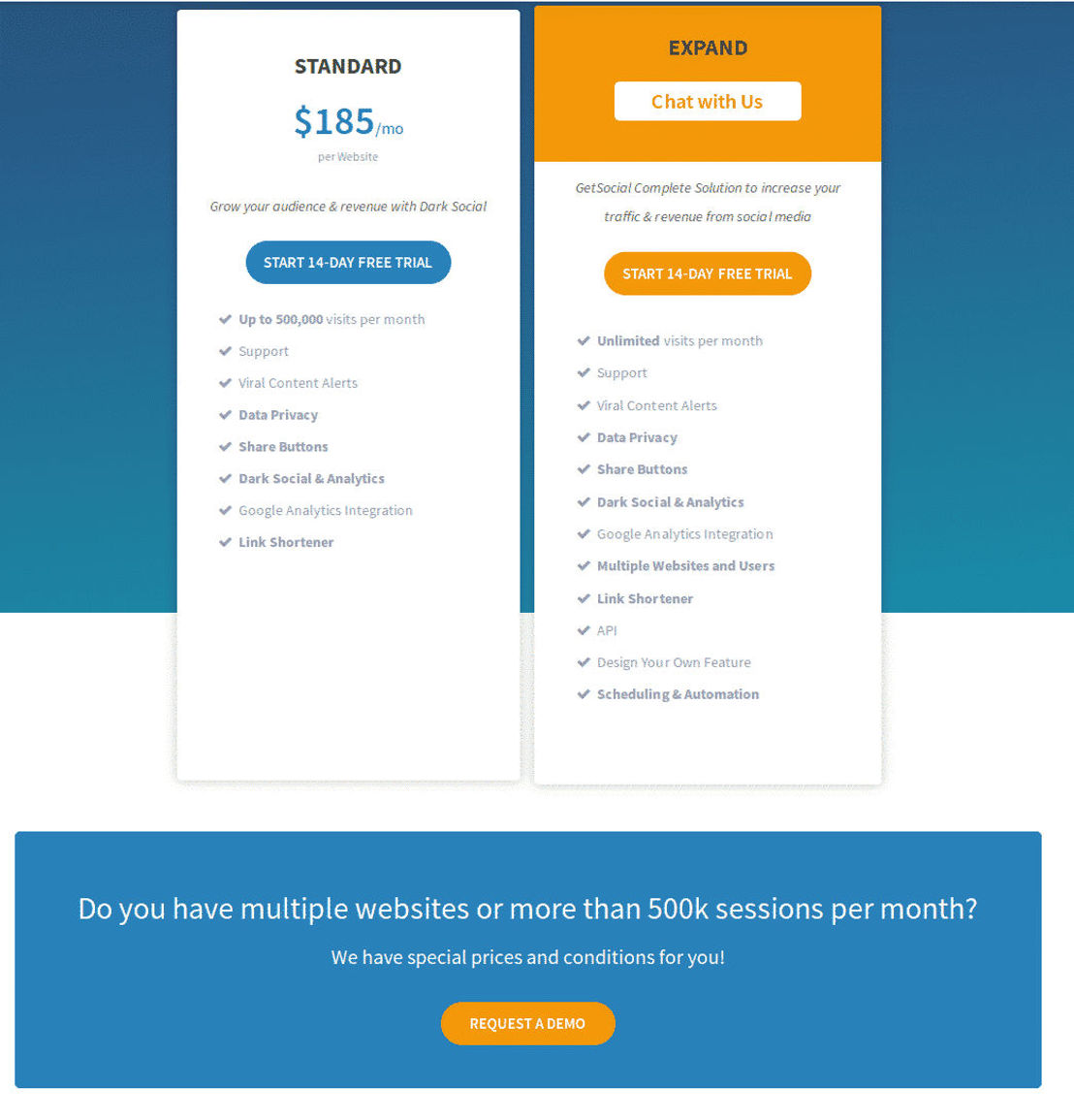 GetSocial screenshot 1