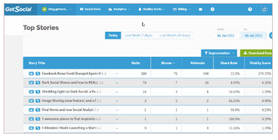 GetSocial screenshot 4