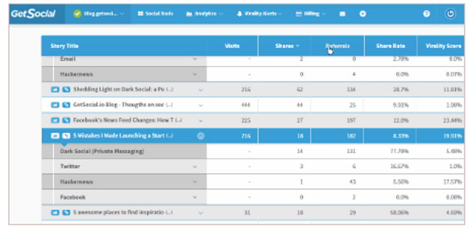 GetSocial screenshot 2