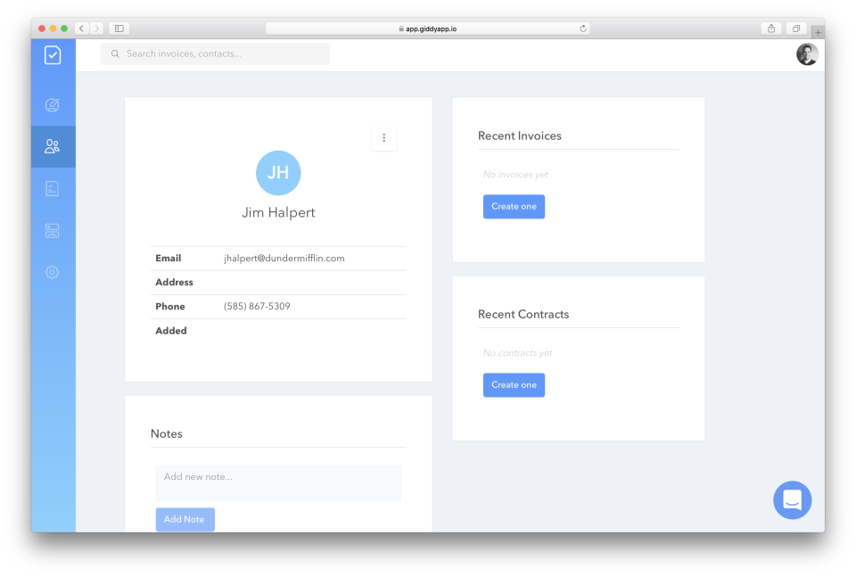 giddyapp screenshot 4