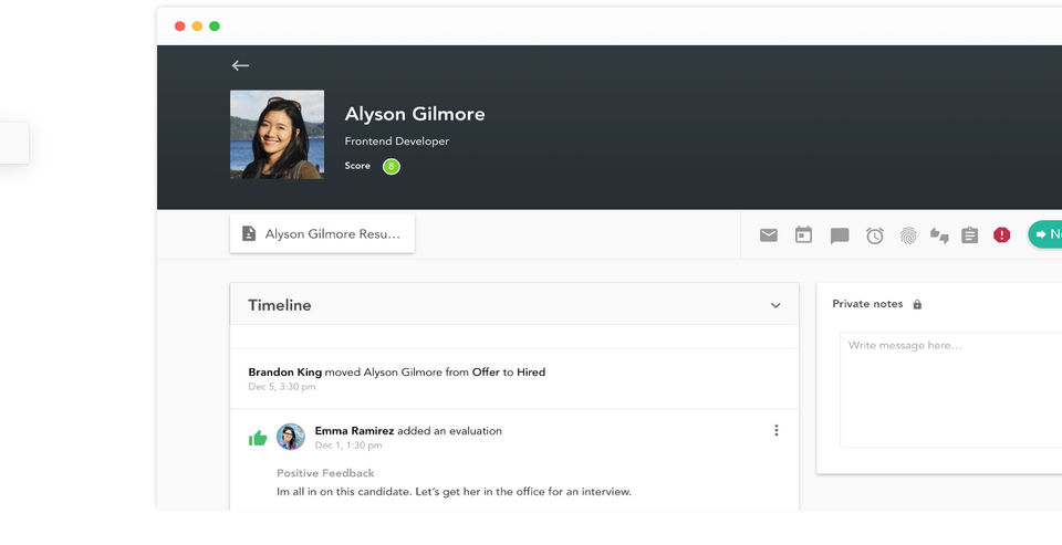 GiiG screenshot 2