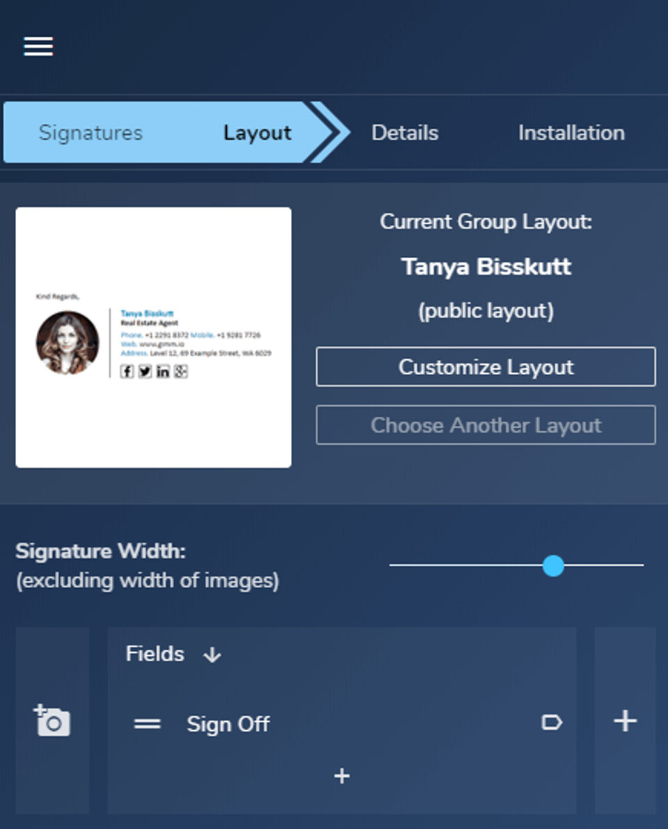 Gimmio screenshot 1