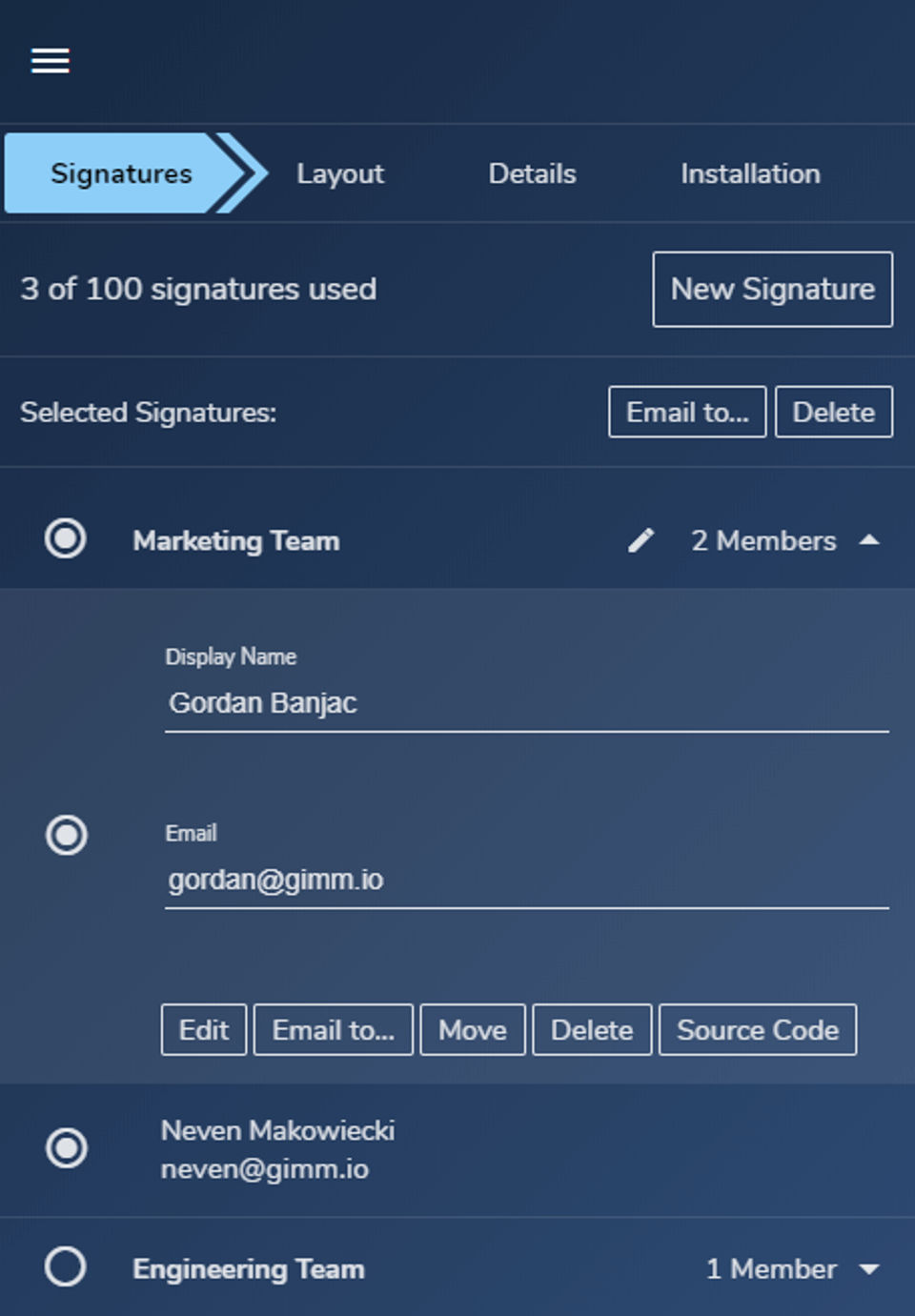 Gimmio screenshot 3