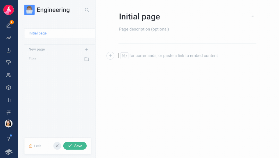 GitBook screenshot 1