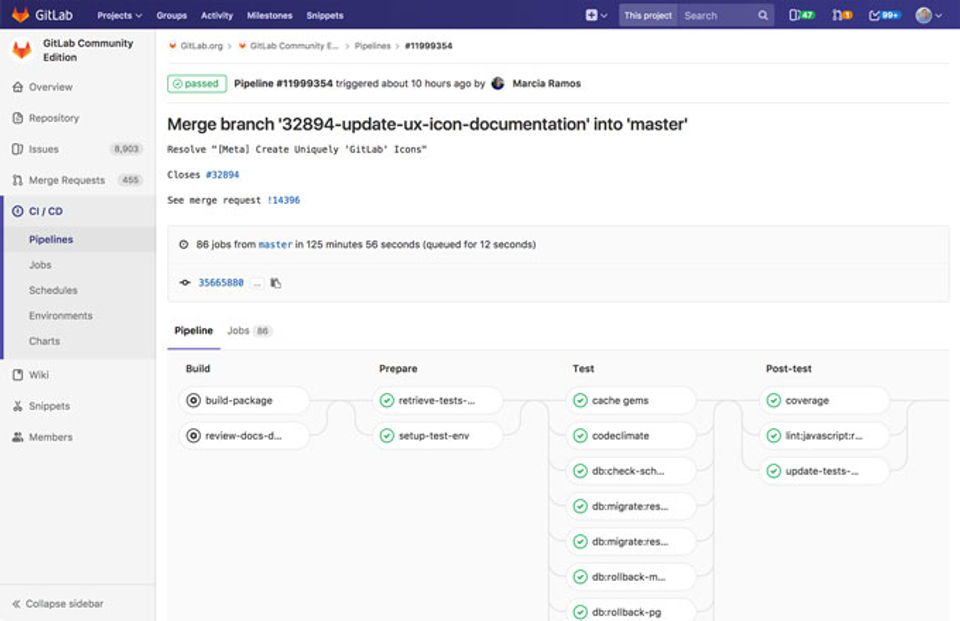 GitLab screenshot 2