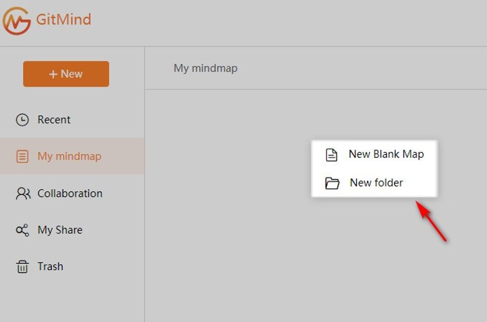 GitMind screenshot 1